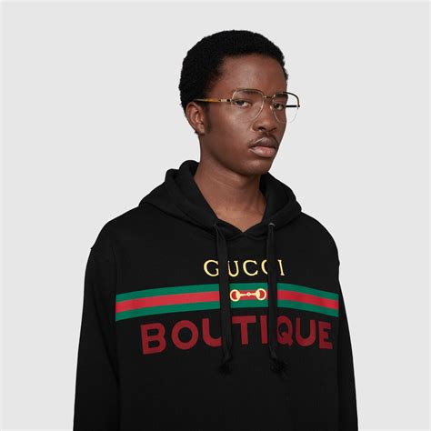 gucci boutique print sweatshirt|gucci website.